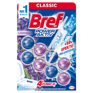 Bref Power Aktiv Lawendowe Pole 2x50G